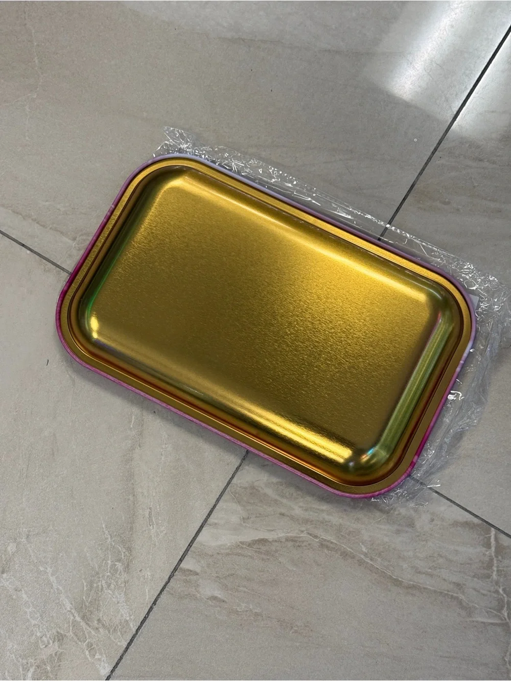 Elements Pink Tray
